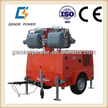 5kva to 25kva Lighting Tower Generator