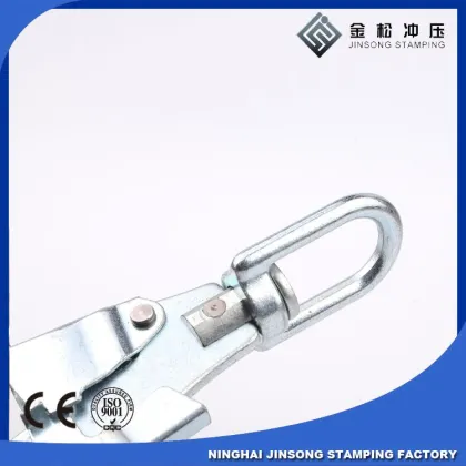 Wholesale snap hook climbings hardware swivel eye snap hook