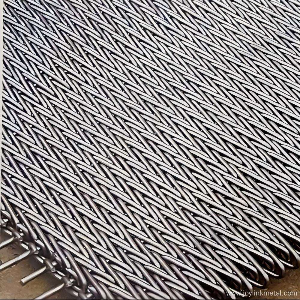Compound Balanced Weave Belt