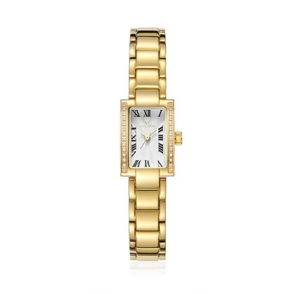 316L Stainless Steel Women`s Quartz Watches