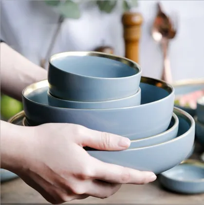 Luxury Hotel Restaurant Crockery & Porcelain Dinner Sets