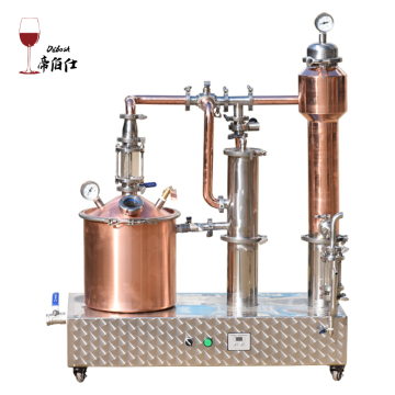 20L Multi-Functional Rose Oil Lavender Essential Oil Gin Distillery Machine