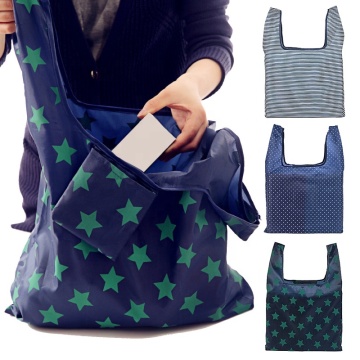 QG-ML05 Reusable Tote Bag with Pouch