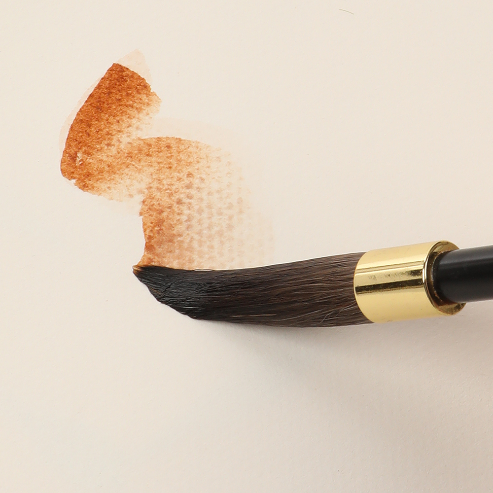 animal hair paint brushes set
