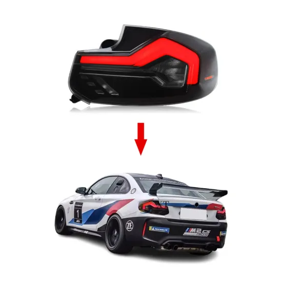 XT Upgrade LED Tail Light for BMW 2 Series 2014-2021 M2C F22 F23 F87 218G