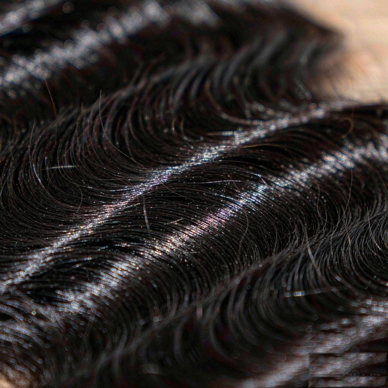 28 Inch Deep Wave 13x4 Lace Front Wig 100% Human Hair