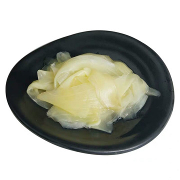 Wholesale 1kg White Pickled Ginger for Japanese Sushi Cuisine