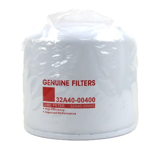 OEM Lube Filters for Wheel Loaders and Excavators: Part Numbers 32A4010100, 32A4000400M, 32A4000400, 32A4000400C, and 32A4000100 for Mitsubishi Equipment