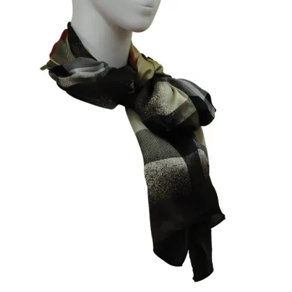 fashionable 100% silk lady scarf