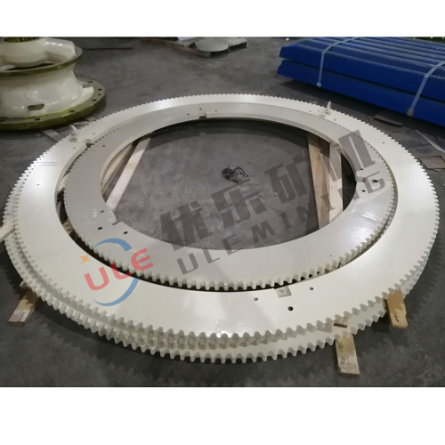 Energy Efficient Drive Gear For HP4 Cone Crusher