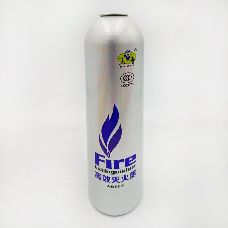 high quality fire extinguisher custom design aerosol cans