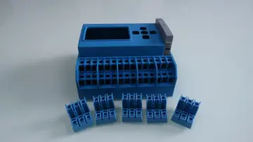 Injection Mould linker plastic part