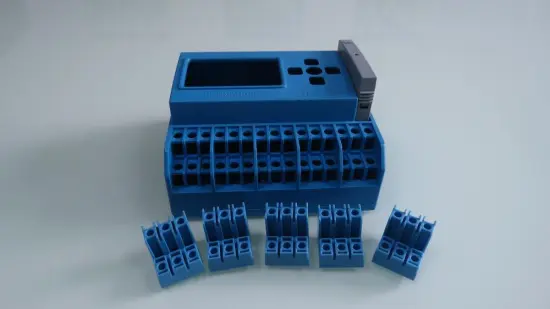 Injection Mould linker plastic part