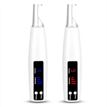 Portable Blue/red Light Tattoo Mole Remover Pen