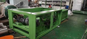 High Efficiency Textile Crushing Machine
