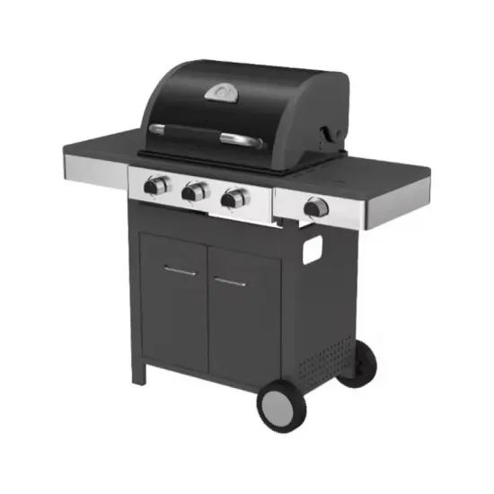 New Design Sell Well Outdoor Camping Multifunctional Long Lasting Durable Stainless Steel Barbecue Grill Camping BBQ Gas Grills