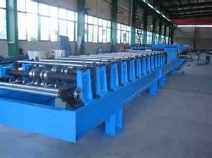 Low Noise Corrugated Sheet Roll Forming Machine For Industrial Factory, Civilian Building