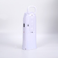Mango recargable luz de emergencia portátil para uso doméstico