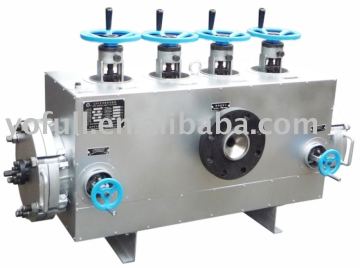 Horizontal Continuous Switch Strainer/Melt Filter/Melt Strainer