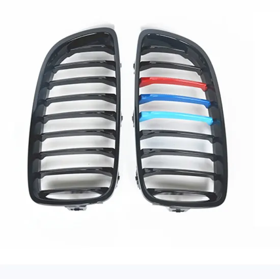 BMW 4 Series Grille Modification: Custom Single Line Bright Black, Matte Black, and Three-Color Grilles for F32/F33/F36 Models
