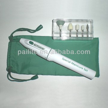 Electric Nail Polisher and Manicure Set for perfect nail care
