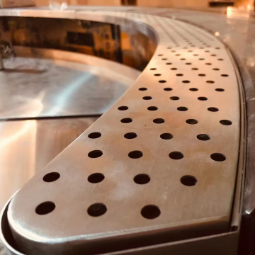 Scheda di scarico in acciaio inossidabile personalizzato per cocktail bar e accessori per stazioni da tè a bolle - Kitlalong