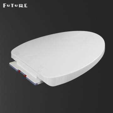 Bathroom design self-cleaning two piece wc toilets seat