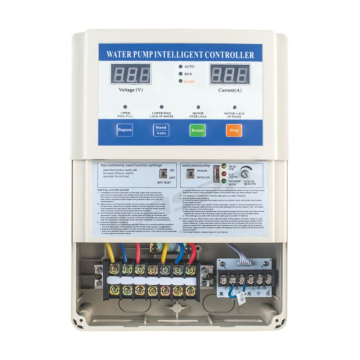 1HP DC Vattenpumptryck Switch Automatisk flottörbrytare för boosters
