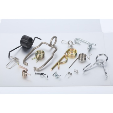 Схема комбинации торсионных пружин 4