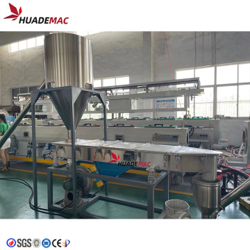 PVC Plastic pelletizing granules making Granulators machine