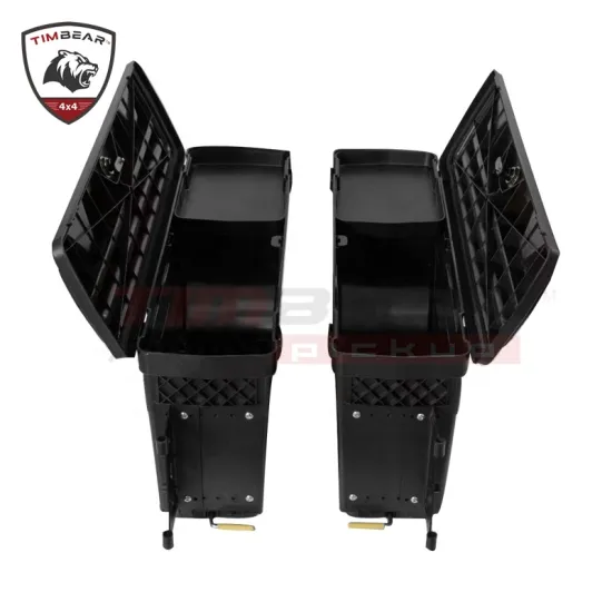 Universal Toolbox Compatible with Hilux, Ranger, and D-Max with Lock for Plastic Pickup Trucks