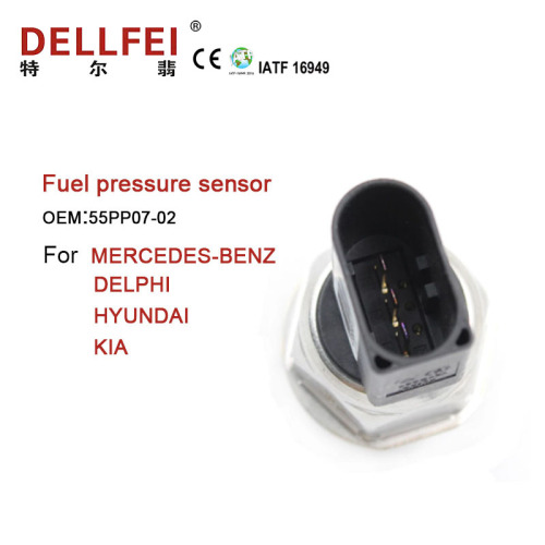 High Fuel Pressure Sensor 55PP07-02 High Fuel Pressure Sensor 55PP07-02 For Mercedes-Benz Supplier