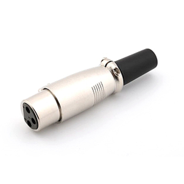 Japan Style Mini XLR XLR2002 Mini XLR Connector