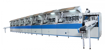 1-5L Round Bucket Screen Printer