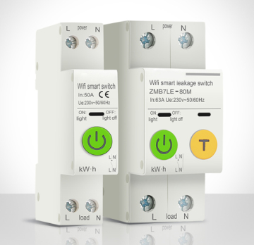 Tuya WiFi Smart Timer mit Leistungsschalterschutz