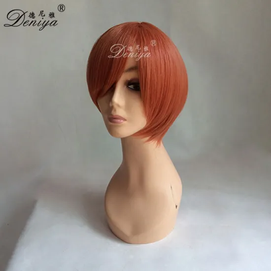 wholesale sexy short wig with bangs directly from factory
