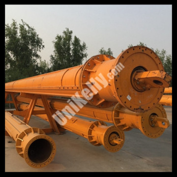 Bauer drilling rig telescoping friction kelly bar
