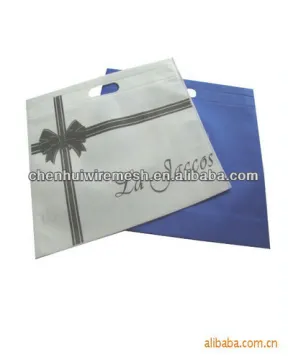 spun bond cheap paper shopping bags