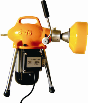 4" Drain Cleaning Machine