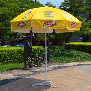 FEAMONT 40-inch Mini Square Cheap Outdoor Beach Rain Umbrella for Promotion