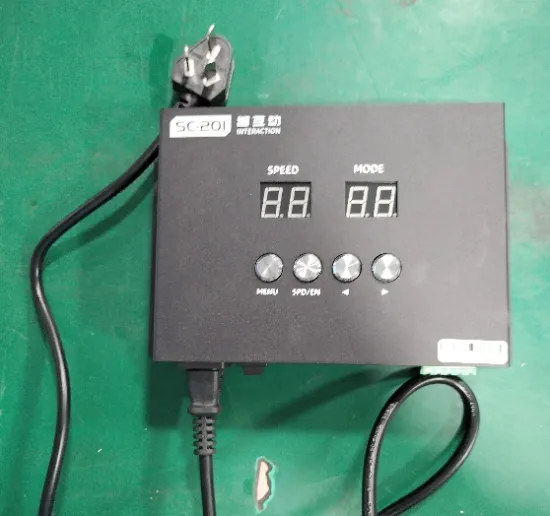 SD Card Controller for LED Dance Floor: Enhancing Your Nighttime Experience