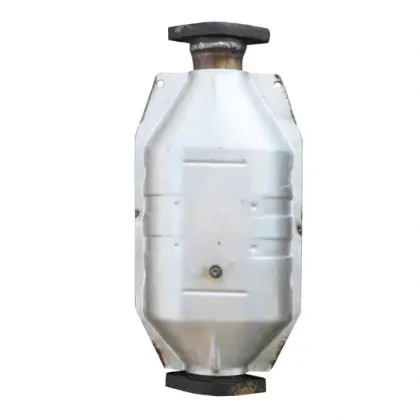 Metallic Exhaust Performance Catalytic Converter - 100 Psi/200 Cpsi Auto Parts