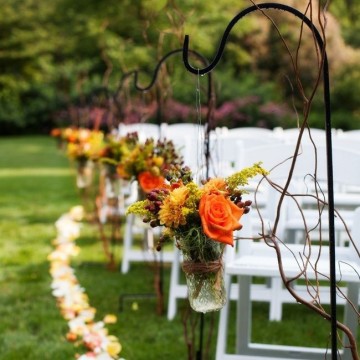 46inch Decorative Shepherd Hook Plant Hanger for Wedding Decor