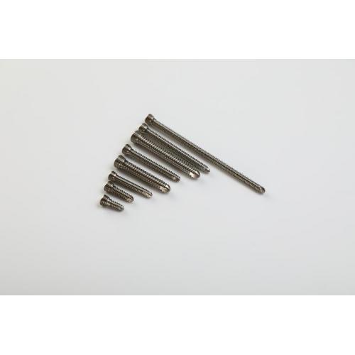 Locking Plate Screw Titanium Locking Bone Screw Machining Supplier