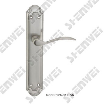 Mittlere Größe Eisenplatte Aluminiumgriff zu verkaufen