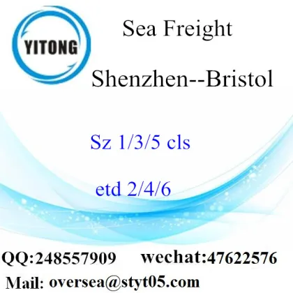 Shenzhen Port LCL Consolidation To Bristol