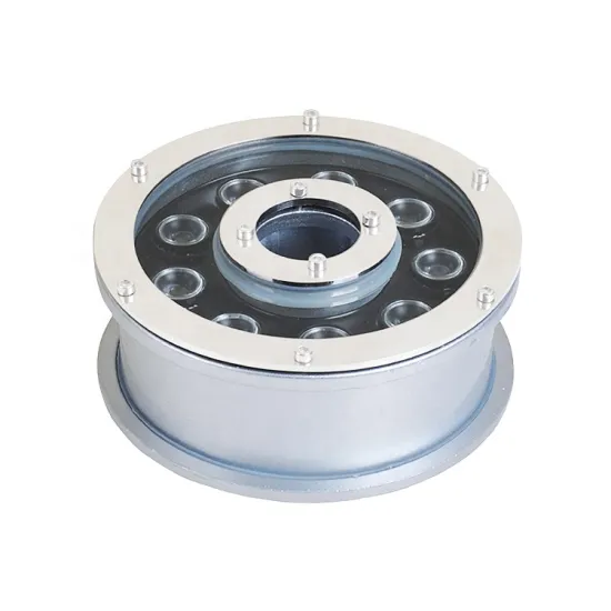 Quality Stainless Steel Dmx 120V Led Fountain Lights