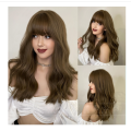 Water Wave wig human hair front lace