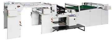 Rfjx Type Auto Cardboard Laminating Machine