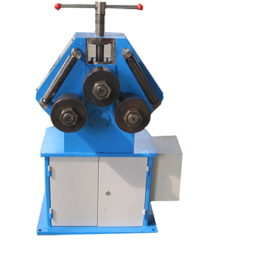 Ống đồng và nhôm/thanh uốn: kênh 3 lăn và máy uốn cong phẳng
